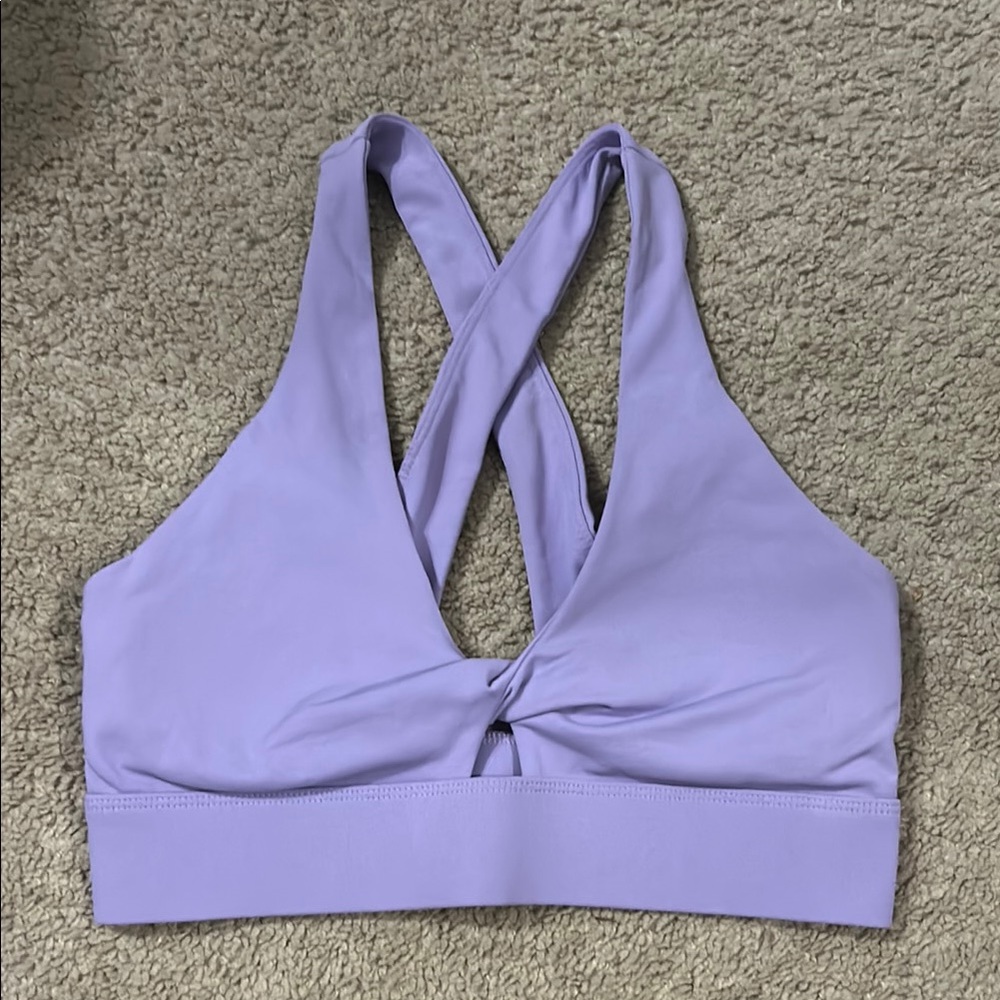 Fabletics Lavender Women's Intimate Bra